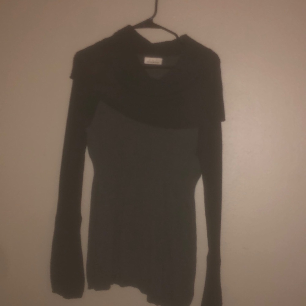 Black sweater